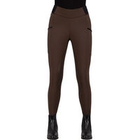 Produktbild von HV Polo Reitleggings Damen Full Grip Estrelle