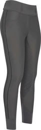 Produktbild von HV Polo Reitleggings Full Grip für Damen aus Lycra in Grün oder Grau