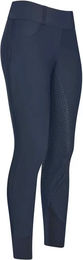Produktbild von HV Polo Reitleggings Full Grip für Damen in Blau