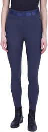 Produktbild von HV Polo Reitleggings Full Grip für Damen in Blau Größe 42