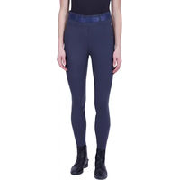 Produktbild von HV Polo Reitleggings Full Grip für Damen in Blau Größe 42