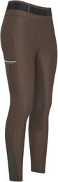 Produktbild von HV Polo Reitleggings Full Grip für Damen in Braun Größe 44