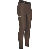 Produktbild von HV Polo Reitleggings Full Grip für Damen in Braun Größe 44