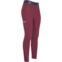 Produktbild von HV Polo Reitleggings Full Grip für Damen in Rot