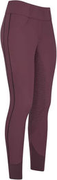 Produktbild von HV Polo Reitleggings Full Grip für Damen in Rot Größe 38