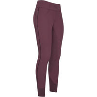 Produktbild von HV Polo Reitleggings Full Grip für Damen in Rot Größe 40