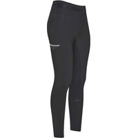 Produktbild von HV Polo Reitleggings Full Grip für Damen in Schwarz
