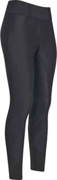 Produktbild von HV Polo Reitleggings Full Grip für Damen in Schwarz