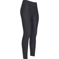 Produktbild von HV Polo Reitleggings Full Grip für Damen in Schwarz