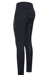 Produktbild von HV Polo Reitleggings Luci FullGrip Navy Blau mit Silikon Grip