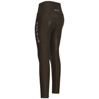 Produktbild von HV POLO Reitleggings Susan FullGrip Espresso Braun für Damen