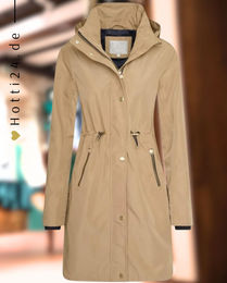 Produktbild von HV Polo Reitmantel Aline für Damen Winter wasserdicht Beige