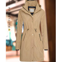 Produktbild von HV Polo Reitmantel Aline für Damen Winter wasserdicht Beige