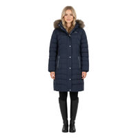 Produktbild von HV Polo Reitmantel Angelique für Damen in Navy Blau Wintermantel
