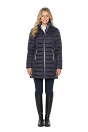 Produktbild von HV Polo Reitmantel Celine Navy Blau Wintermantel