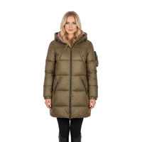 Produktbild von HV Polo Reitmantel Claire für Damen in Dark Oil Green wasserabweisend und wintertauglich