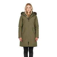 Produktbild von HV Polo Reitmantel für Damen Winter wasserabweisend Dark Oil Green
