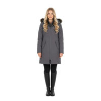 Produktbild von HV Polo Reitmantel für Damen Winter wasserabweisend Zinc Grey