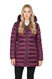 Produktbild von HV Polo Reitmantel HVP Christine für Damen wasserdicht Winter Rosa Lila