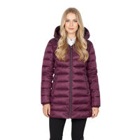Produktbild von HV Polo Reitmantel HVP Christine für Damen wasserdicht Winter Rosa Lila