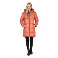 Produktbild von HV Polo Reitmantel HVP Claire für Damen Ginger Orange wasserabweisend Wintermantel