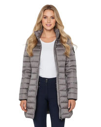 Produktbild von HV Polo Reitmantel HVPCeline Ultimate Grey Wintermantel Grau