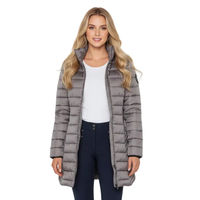 Produktbild von HV Polo Reitmantel HVPCeline Ultimate Grey Wintermantel Grau
