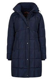 Produktbild von HV Polo Reitmantel HVPJulia für Damen in Navy Blau Wintermantel