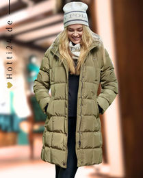 Produktbild von HV Polo Reitmantel HVPJulia Winterjacke für Damen in Dark Oil Green