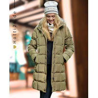 Produktbild von HV Polo Reitmantel HVPJulia Winterjacke für Damen in Dark Oil Green