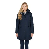 Produktbild von HV Polo Reitmantel Novia Navy Damen wasserdichte Winterjacke Blau