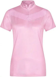 Produktbild von HV Polo Reitshirt Alexa Turnier-Poloshirt für Damen in Rosa Größe L