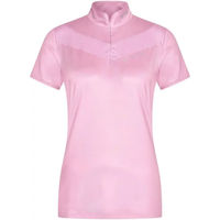 Produktbild von HV Polo Reitshirt Alexa Turnier-Poloshirt für Damen in Rosa Größe M