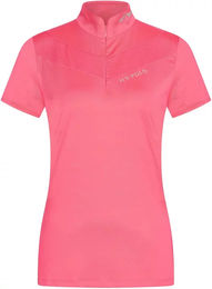 Produktbild von HV Polo Reitshirt Alexa Turnier-Poloshirt für Damen in Rosa Größe M