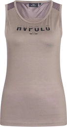 Produktbild von HV Polo Reitshirt Annabel Damen Sommer Braun Beige Größe M