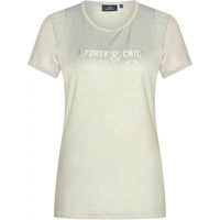 Produktbild von HV Polo Reitshirt Ariel für Damen in Grün und Beige Größe S