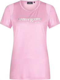 Produktbild von HV Polo Reitshirt Ariel für Damen in Rosa Größe M