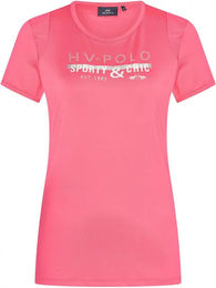 Produktbild von HV Polo Reitshirt Ariel für Damen in Rosa Größe M