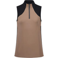 Produktbild von HV Polo Reitshirt ärmellos für Damen in Braun und Beige Größe S
