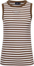 Produktbild von HV Polo Reitshirt Becca Damen aus Baumwolle Beige Braun Größe L