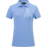 Produktbild von HV Polo Reitshirt Damen aus Baumwolle Blau XS