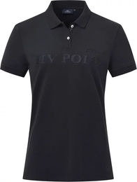 Produktbild von HV Polo Reitshirt Damen aus Baumwolle Sandy Beige Schwarz Größe S