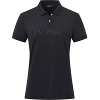Produktbild von HV Polo Reitshirt Damen aus Baumwolle Sandy Beige Schwarz Größe S
