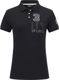 Produktbild von HV Polo Reitshirt Damen aus Baumwolle Schwarz XS