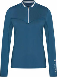 HV Polo Reitshirt Damen Blau XL – Bild 1 von 1