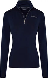 Produktbild von HV Polo Reitshirt Damen Blau XL