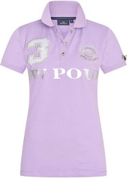 Produktbild von HV Polo Reitshirt Damen Favouritas Lila XS