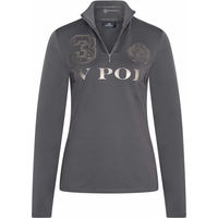 Produktbild von HV Polo Reitshirt Damen Favouritas Luxury Grau XS