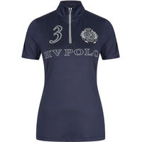 Produktbild von HV Polo Reitshirt Damen Favouritas Platinum Blau Größe L