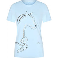 Produktbild von HV Polo Reitshirt Damen Flora Blau XS